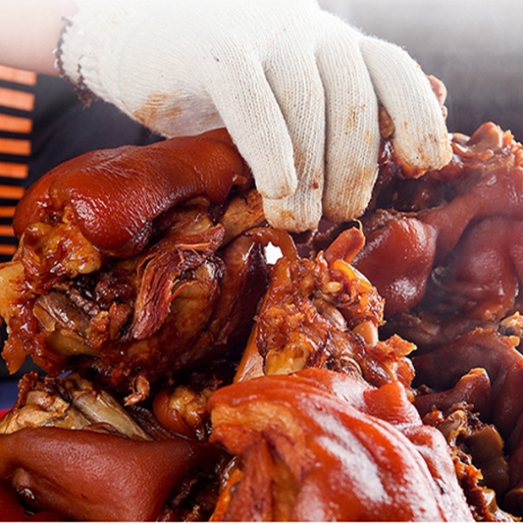  [주말특가] 쫄깃한 앞다리 미니족발(푸)