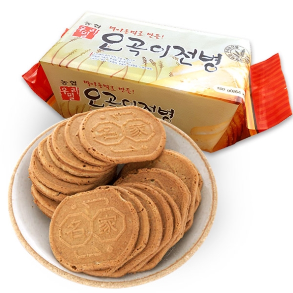[우리밀농협] 우리밀 발아통밀 오곡이전병 3봉/5봉/10봉 (봉당150g)