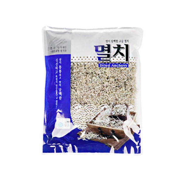 [단짠예찬] 바다내음 볶음멸치(지리/세멸) 1봉/2봉/3봉(봉당500g)