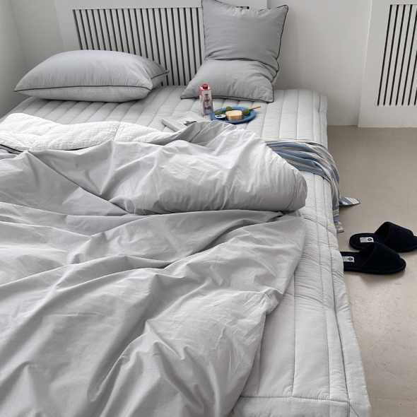 [Guy Laroche] 기라로쉬 그리드 모달 100수면  이불 S