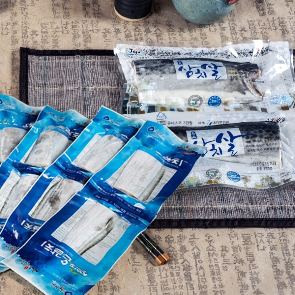 [제주특선] 제주맛남 은갈치 2마리(대) +삼치살 2팩(대)