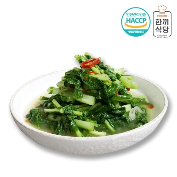 [한울김치] 한끼식당  우리 농산물 100% 청양열무김치 1kg