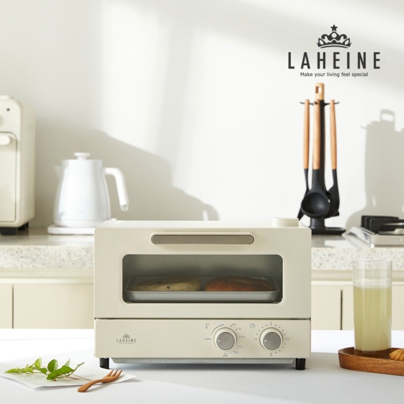 [신한카드 할인][라헨느] 더 퀸 포토프 스팀토스터오븐 12리터 LAD-310A