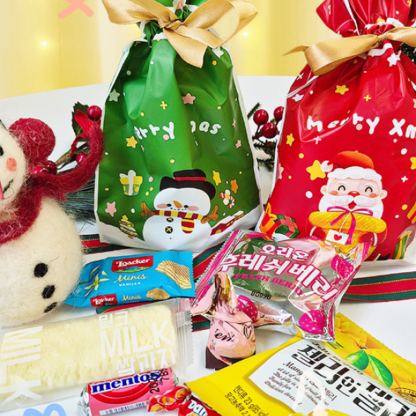  [신한카드 할인]크리스마스 알찬간식 7종 과자선물 어린이집간식 단체간식