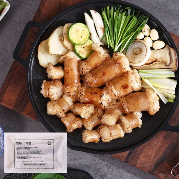 [하누리] 깊은 정성이 들어간 초벌 소대창 300g+참소스