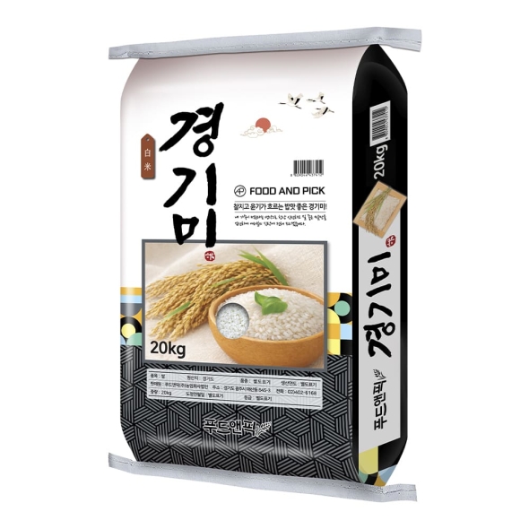 [26년도 특등급] 푸드앤픽 경기미 쌀 백미 10kg/20kg