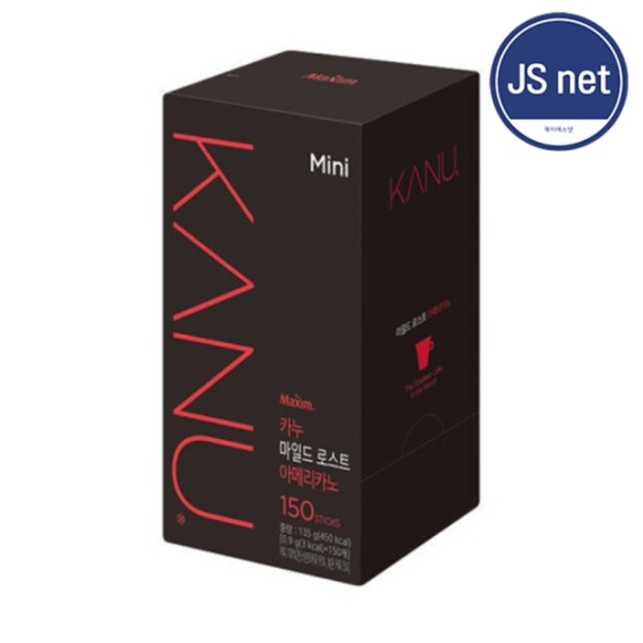 카누 미니 마일드 로스트 아메리카노 150개입