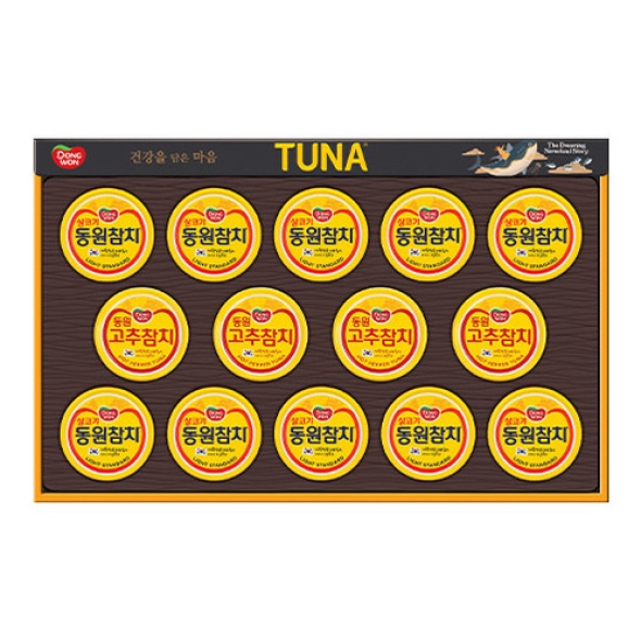 [동원선물세트] 동원참치 S14호 