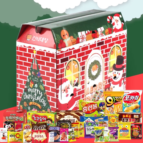 [간식대장] 크리스마스 캘린더 2호 33종 (s0006)