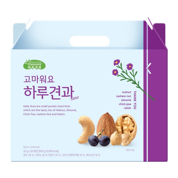 [하루견과] 감사해요 30입