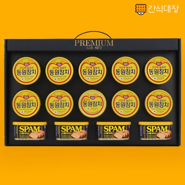 [간식대장] 프리미엄 특선1호 선물세트 x 1set (pr0003_1)