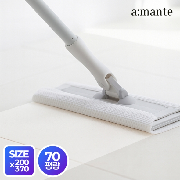[아망떼]  물걸레청소포 청소물티슈 특대형 30매 5팩/10팩
