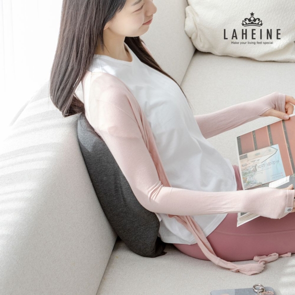 [특별할인][라헨느] 메모리폼 허리베개,등베개 쿠션