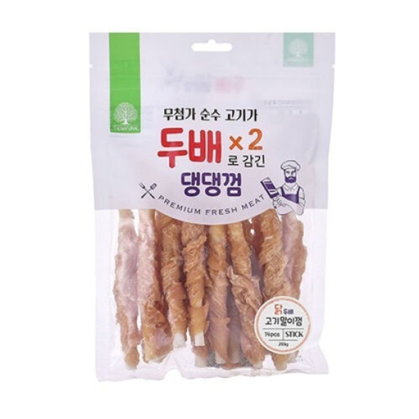  [반려동물] 펫스토리 두배 댕댕껌 치킨스틱 14px2팩 
