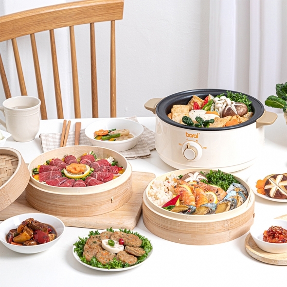 보랄 더 셰프 대나무 멀티쿠커BR-P200L  