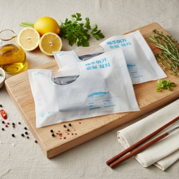 [제주특선] 순살 삼치 500g이상(4-6토막) 1팩/2팩