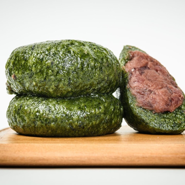 [정선 밥알] 수리취떡 찹쌀떡/인절미 18개입(700g)