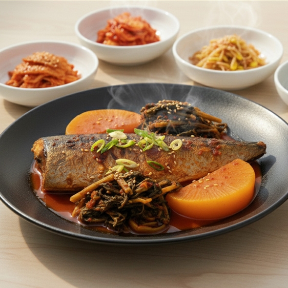 [단짠예찬] 오션쉐프 시래기 품은 코다리 무조림 2팩/3팩/5팩 (팩당350g)