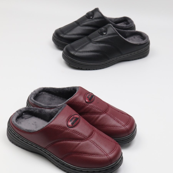 [개성시대] 여성 3cm 베이직 털슬리퍼 220g 데일리