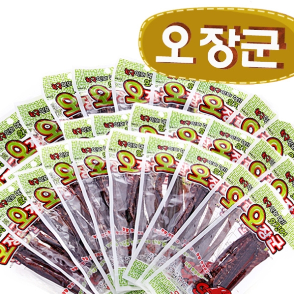 [삼호식품] 오징어다리 오장군 10봉/20봉/30봉