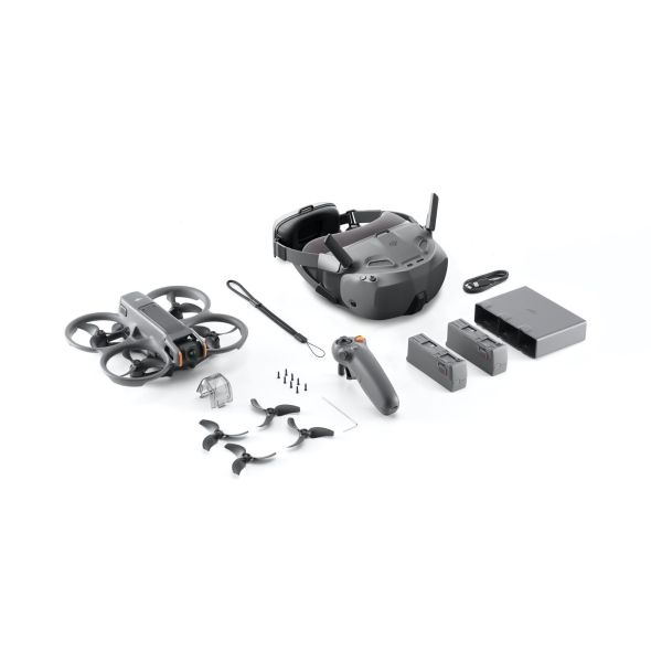 DJI AVATA 2 플라이 스마트 콤보 (배터리3개)