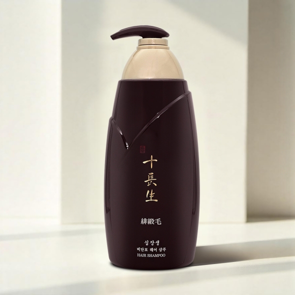 로제 십장생 비단모 헤어 샴푸 760ml 탈모 두피케어