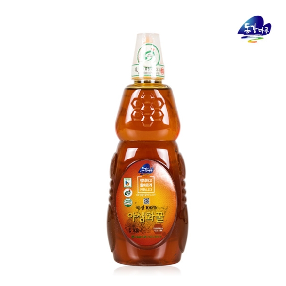 [영월농협] 동강마루 야생화 벌꿀 1통/2통/3통 (튜브/통당1kg)
