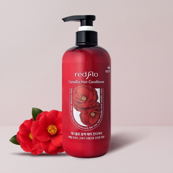 꽃을든남자 레드플로 동백 헤어 컨디셔너 700ml 모발영양 린스