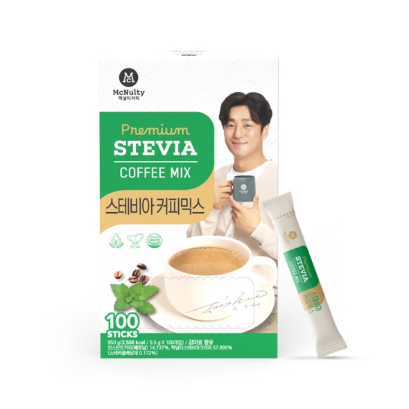 맥널티 스테비아 커피믹스 100개입