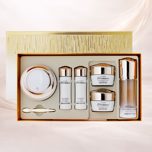 이자녹스 테르비나 어드밴스드 리제너레이팅 크림 기획세트 고농축 영양 보습