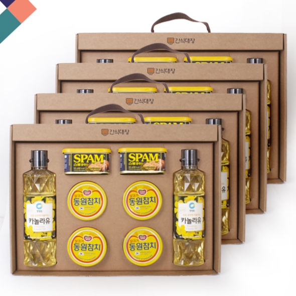 [간식대장] 프리미엄 명절 선물세트 3호-B x 4set (pr0006_2)