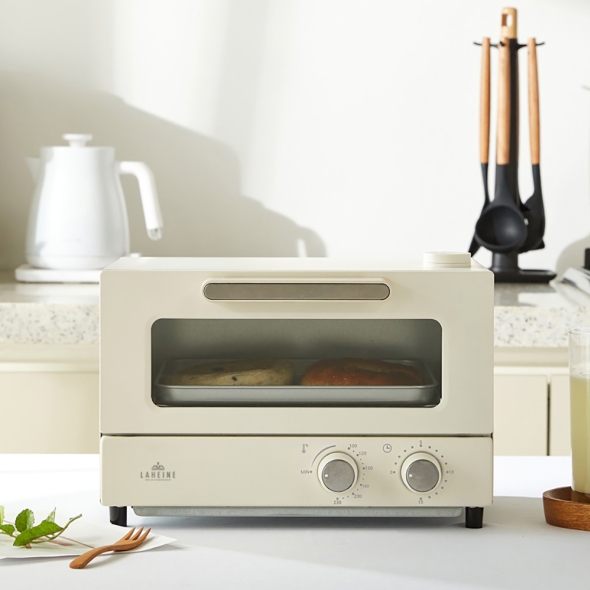 [특별할인][라헨느] 더 퀸 포토프 스팀토스터오븐 12리터 LAD-310A