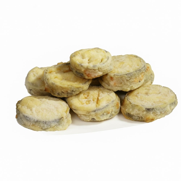 [단짠예찬] 빠삭 오징어가지튀김 1팩/2팩/3팩 (팩당1kg/약40개내외)