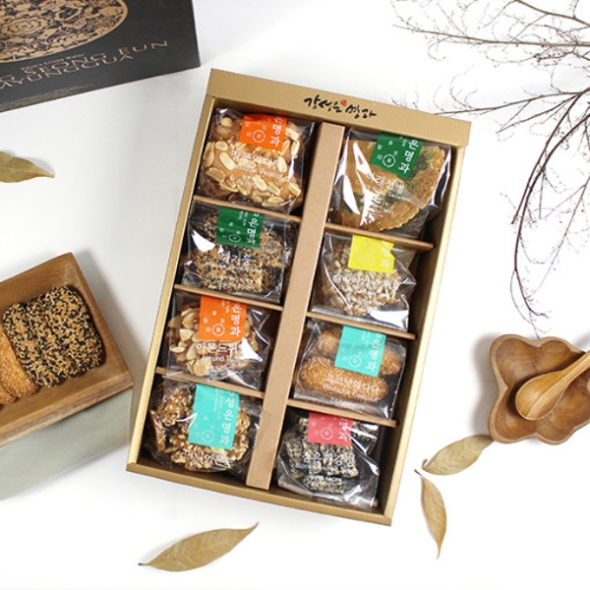 [연희동_강성은 수제명과] 국내 3대 백화점_수제 명과(동백세트)