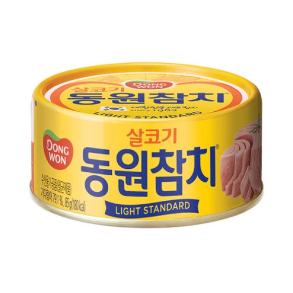 [동원] 라이트스탠다드 참치 85g 10캔 + 맛참 마요참기름 참치 90g 2캔