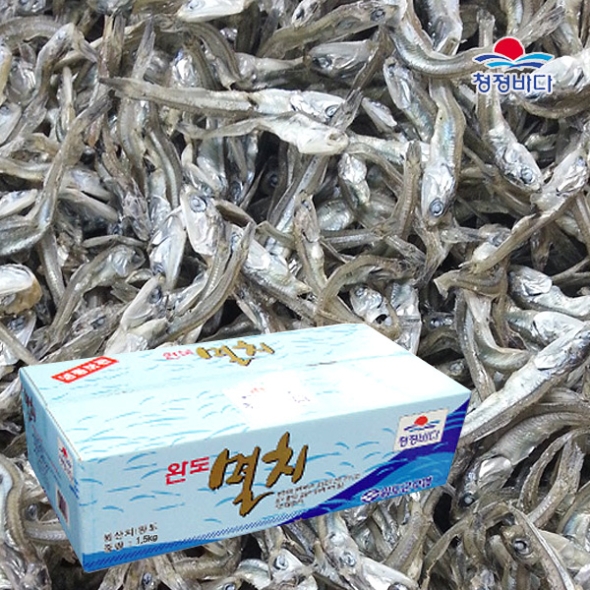 [완도금일수협] 소멸(볶음용) 500g/1kg/1.5kg/2kg
