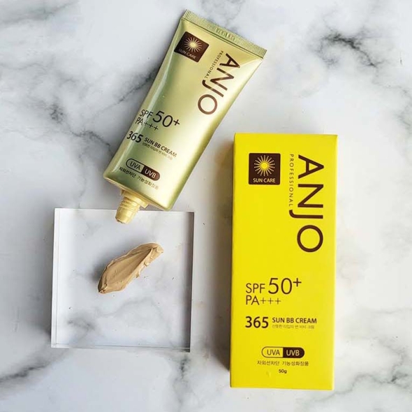 커버천재 앙쥬 365 썬BB크림 1+1(50ml*2개입)