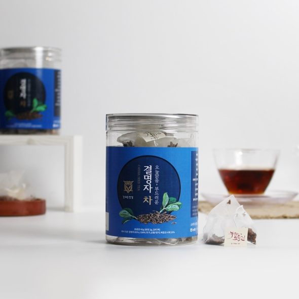 에코프리베 결명자차 티백 40g (2gx20ea) 저온 다회 덖음차 [ECOFRIBAE] 