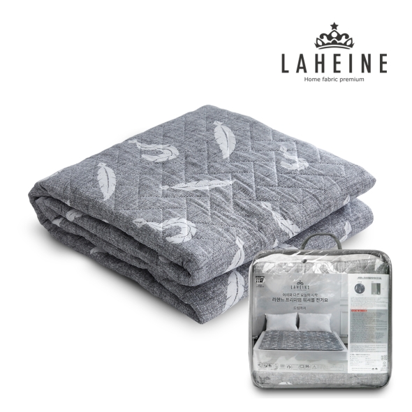 [특별할인][라헨느] 드림캐쳐 워셔블 안심세탁 양면 전기요 슈퍼더블/가정용/캠핑 HL-CP2000