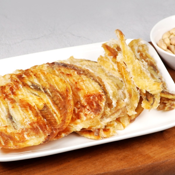 [단짠예찬] 국내가공 구운 순살 아귀포 1팩/2팩/3팩(팩당250g)