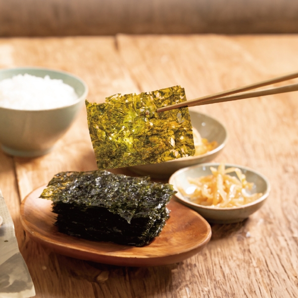 광천 삼대 파래 식탁김 225g (15gx15ea)