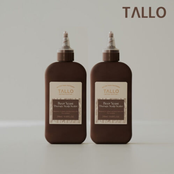 [딸로] 1+1독일 맥주 효모 여성 탈모 케어 스케일러 250ml