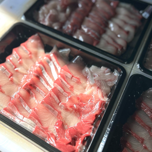 [주말특가] 100% 자연산 대방어회 제철 방어 필렛 손질 300g or 500g 