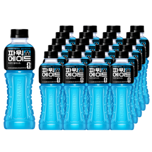 파워에이드 마운틴 블라스트 240ml*340ml*355ml*600ml*1.5L