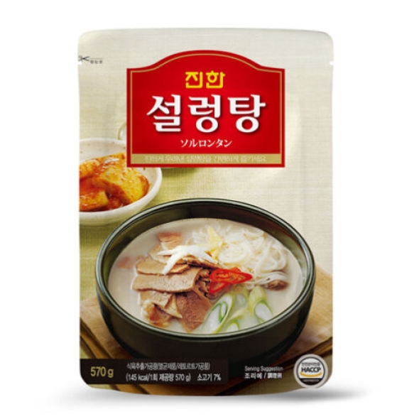[진한] 진하게 우려낸_설렁탕 570g