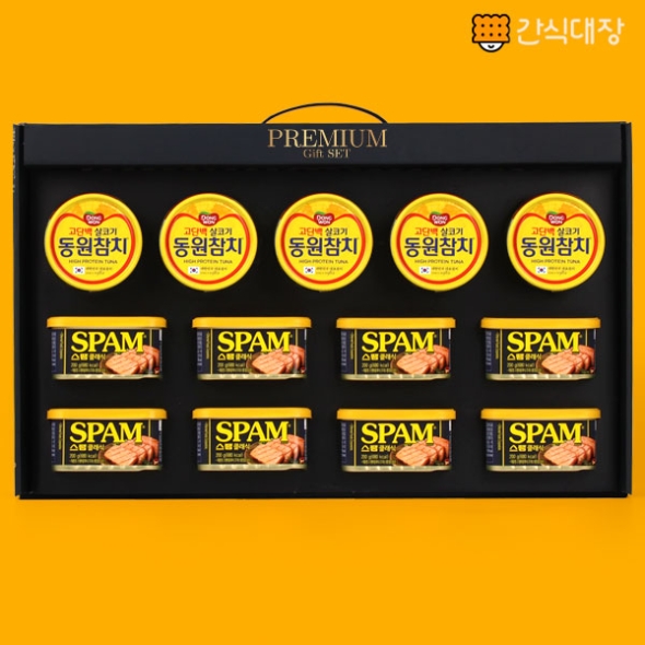 [간식대장] 프리미엄 특선2호 선물세트 x 1set (pr0004_1)