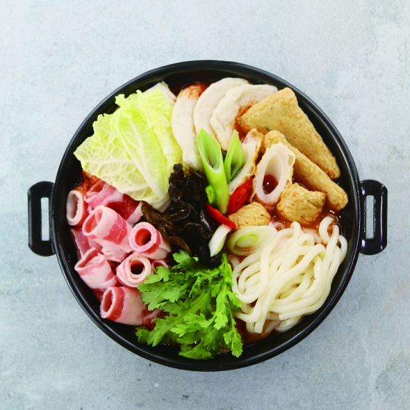 [보름데이] [당당한셰프] 수유전통시장 우삼겹어묵전골660g(2~3인분)