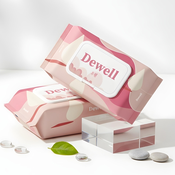 듀웰 모이스처 저자극 엠보싱 초순수 노워시 클렌징 티슈 60매 X 4팩