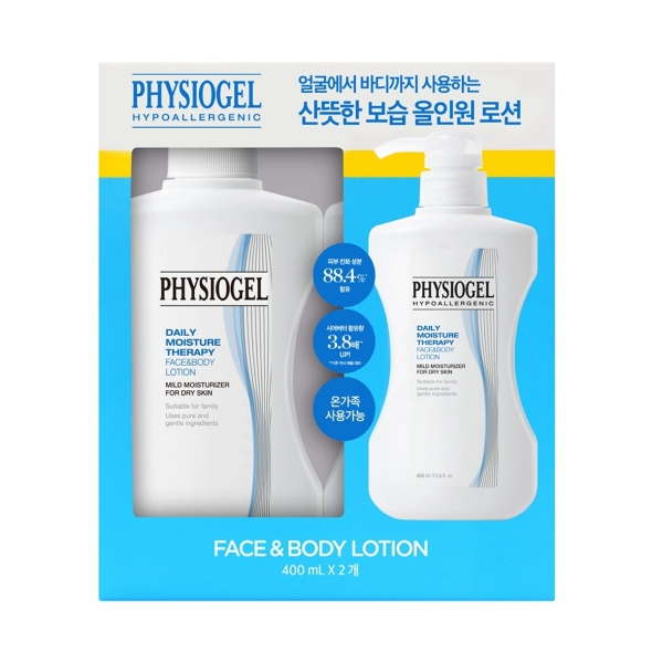 [코스트코] 피지오겔 DMT 페이스 앤 바디로션 400ml x 2