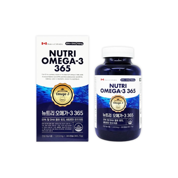 뉴트리 오메가-3 365